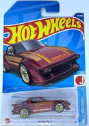 Hot wheels mazda rx-7