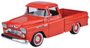 Motor Max 1/24 1958 Chevy Apache Fleetline Pickup-Gloss Orange (