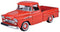 Motor Max 1/24 1958 Chevy Apache Fleetline Pickup-Gloss Orange ( #79311)