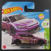 hot wheels cupra e-racer short card