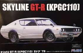 Fujimi (039268) Nissan Skyline GT-r Kpgc110