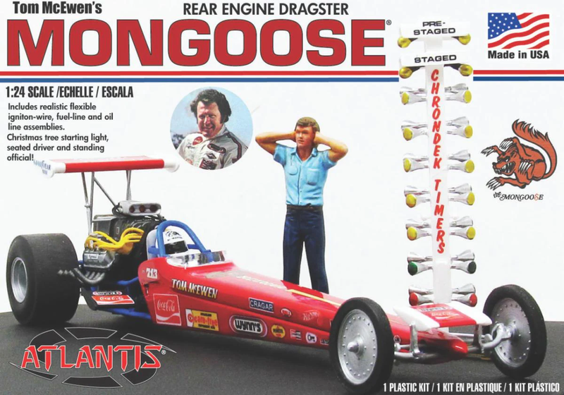Tom McEwen's Mongoose Rear Engine Dragster