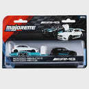 Majorette Mercedes-AMG Deluxe Trailer - Mercedes-AMG GLC 63S and Mercedes- AMG A 35