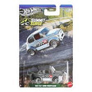 hot wheels silver series summit surge '60s flat 500d  modificado