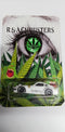HOT WHEELS custom made -ROACHBUSTERS DATSUN 240 Z WOODSTOCK CUSTOM