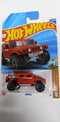 2025 HOT WHEELS RED HUMVEE 1/10 HW DIRT 55/250 (HYX05)