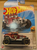 Hot Wheels Baja Bone Shaker (DAMAGED CARD)