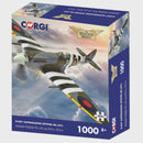 Corgi Puzzle - Corgi Collection 1000pc (D-Day Supermarine Spitfire Mk.XIVc)