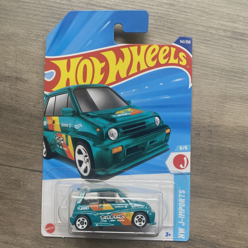 hotwheels 85 Honda city turbo II