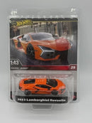 Hotwheels 2023 lamborghini revuelto