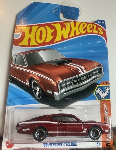 hotwheels 69  mercury cyclone