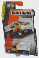 Matchbox ford f-350 stake bed truck