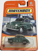 Matchbox morris minor saloon