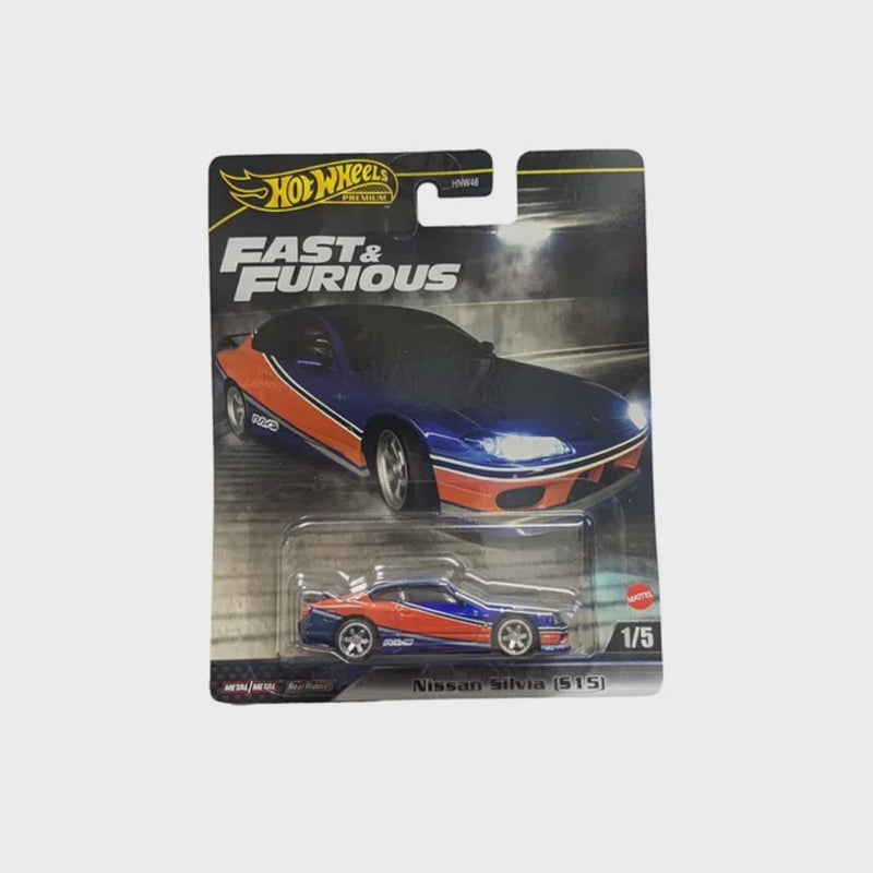 Hot Wheels Fast And Furious Nissan Silvia (S15) (HYP73