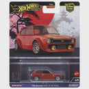 2024 Hot Wheels Premium - Japan Historic Car Culture -'73 Honda Civic Custom 4/5 (HRV85)