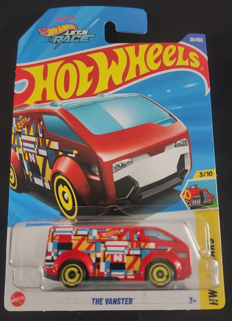 2025  hotwheels The Vanster