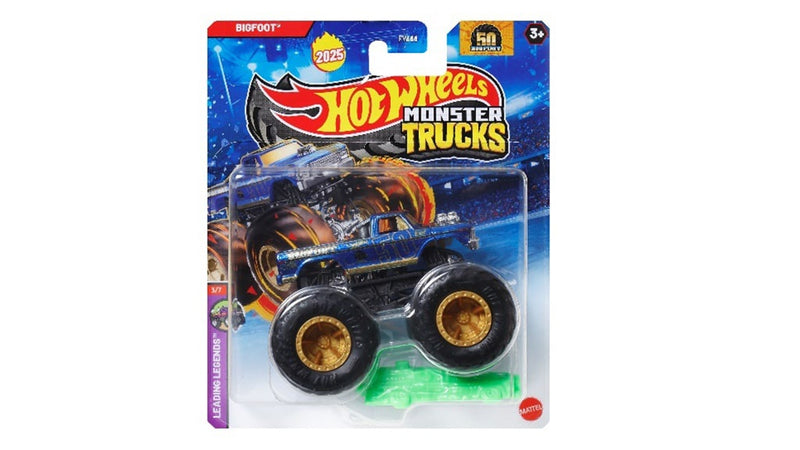 hot wheels monster trucks leading legends 5/7 bigfoot