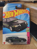 Hotwheels 84 mustang svo