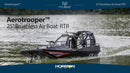 aerotrooper 25-inch brushless air boat