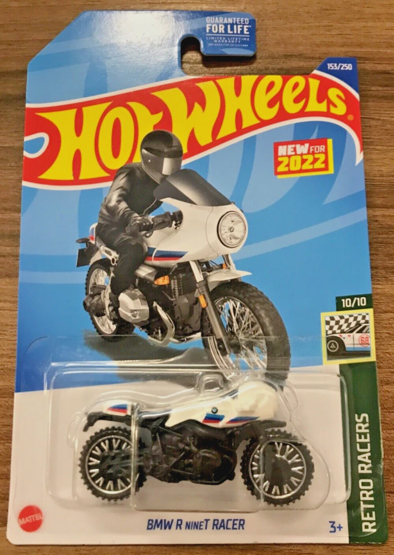 Hotwheels BMW R nineT  RACER