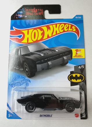 hot wheels batmobile 4/5