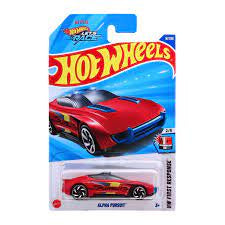 Hot Wheels HW FIRST RESPONSE - Alpha Pursuit