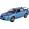 MotorMax -Subaru Impreza WRX STI blue metallic 1:24 (73330)