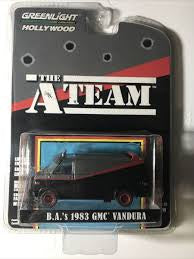 Greenlight The A Team - B.A.’s 1983 GMC Vandura