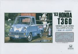 1963 Honda T360 pickup