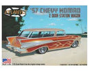 Atlantis Models 1/25 1957 Chevy Nomad Belair Model