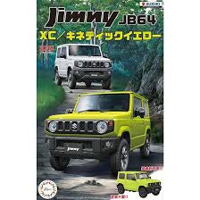 Fujimi 1/24 Car Next 17 鈴木 Jimny JB64（XC/動力黃） 組裝模型