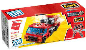 Keeppley Build & Fun - blazing mars -06