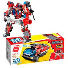 Keeppley Build & Fun - blazing mars -02