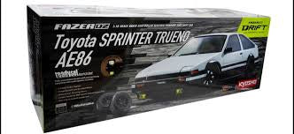 FAZER D2 FZD2 TOYOTA SPRINTER TRUENO AE86 2WD DRIFT CAR