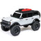 1/24 SCX24 Ford Bronco 4X4 RTR Brushed Rock Crawler (Battery & Charger Included), White by Axial
