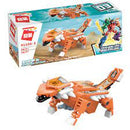 qman tyrannosaurus warlord-Earth Breaker Ankylosaur 3/6