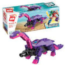 qman tyrannosaurus warlord- Roaring Thunder Tanystropheus  4/6