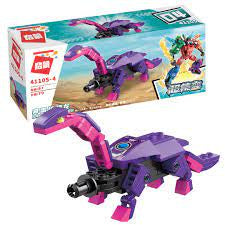 qman tyrannosaurus warlord- Roaring Thunder Tanystropheus  4/6