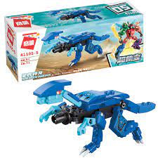 qman tyrannosaurus warlord- Twinkling Star Saurolophus 5/6