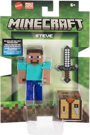 minecraft figures steve gtp08