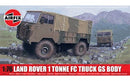 Land Rover 1 Tonne FC Truck G.S. Body- airfix