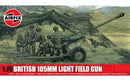 A02332 British 105mm Light Field Gun