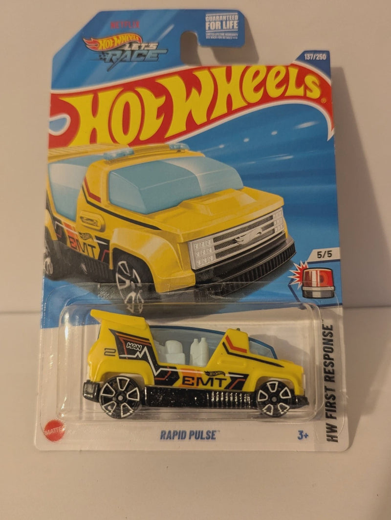 hotwheels rapid pulse