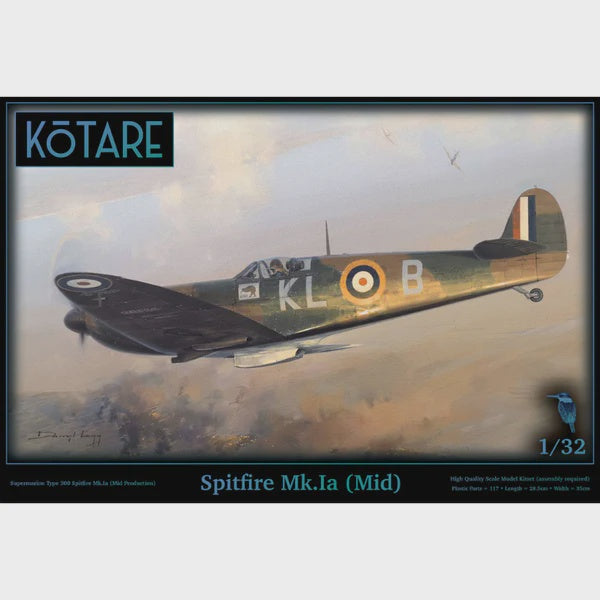 Kotare 1/32 Model Spitfire Mk.Ia
