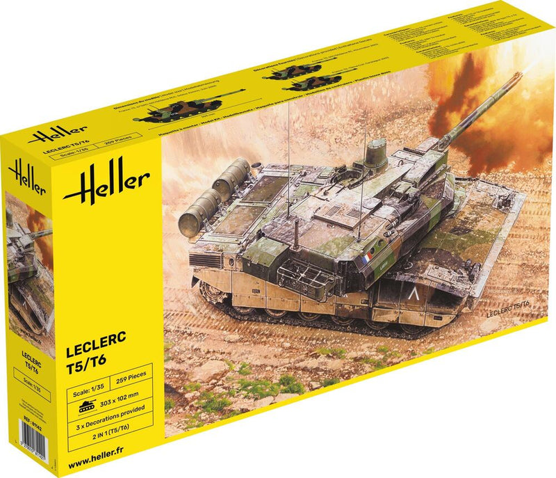 Heller 1/35 Leclerc T5/T6 (81142)