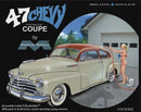 1947 Chevrolet Fleemaster Coupe 1/25 Model Kit