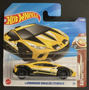 Lamborghini huracan sterrato short card
