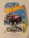 hotwheels pink  and black crate racer 2025