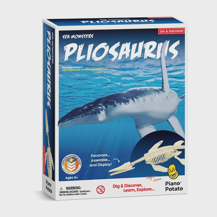 Piano Potato Pliosaurus Dig Kit