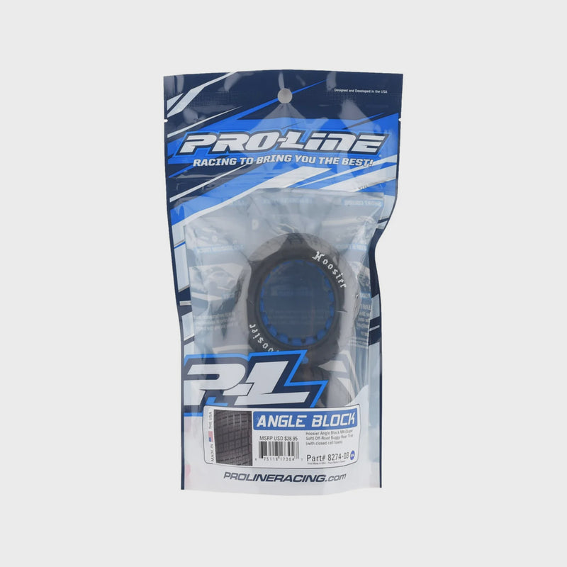 Pro-Line Hoosier Angle Block Dirt Oval 2.2" Rear Buggy Tires (2) (M4)